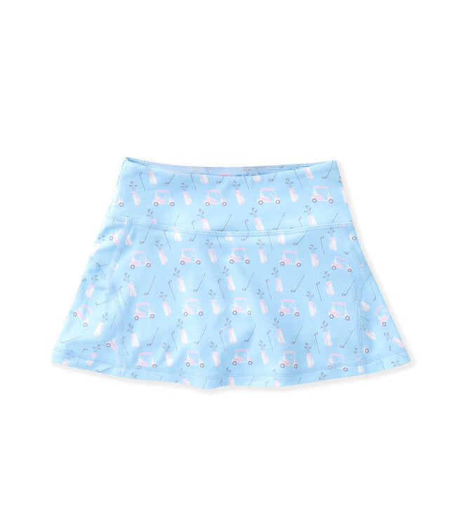 BLUE FAIRWAY TENNIS SKIRT