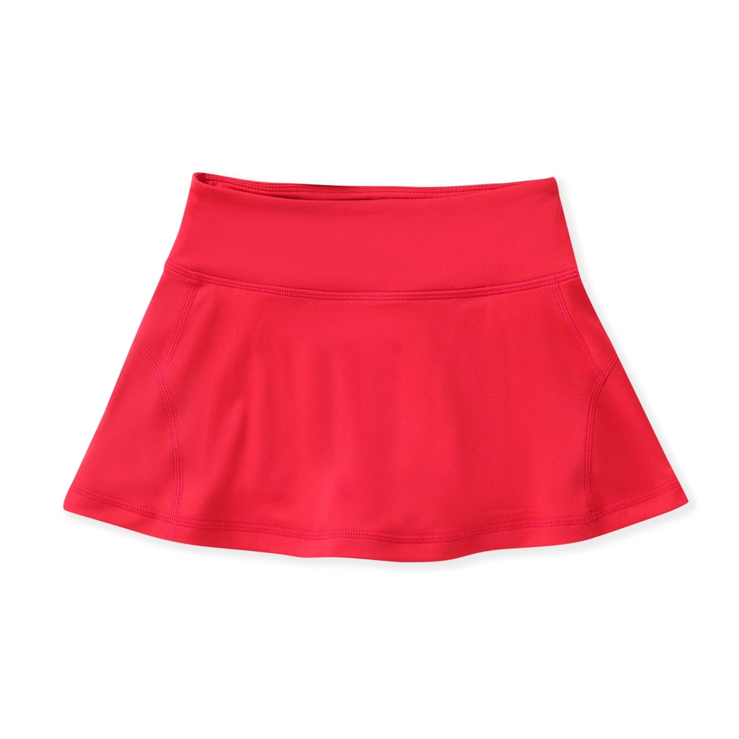 Active Scarlet Tennis Skirt