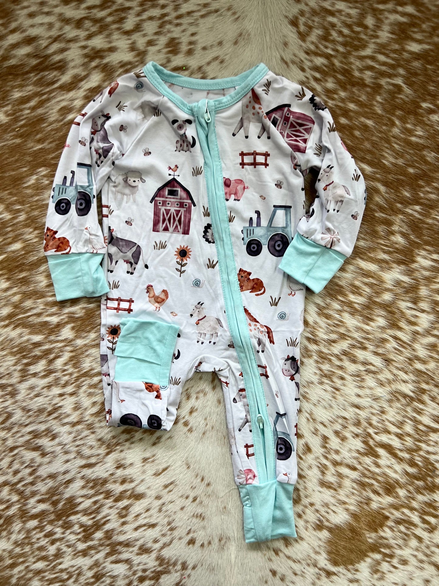 Bamboo on the farm sleeper