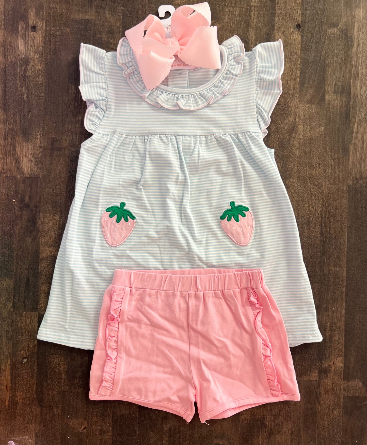 Berry Short Set