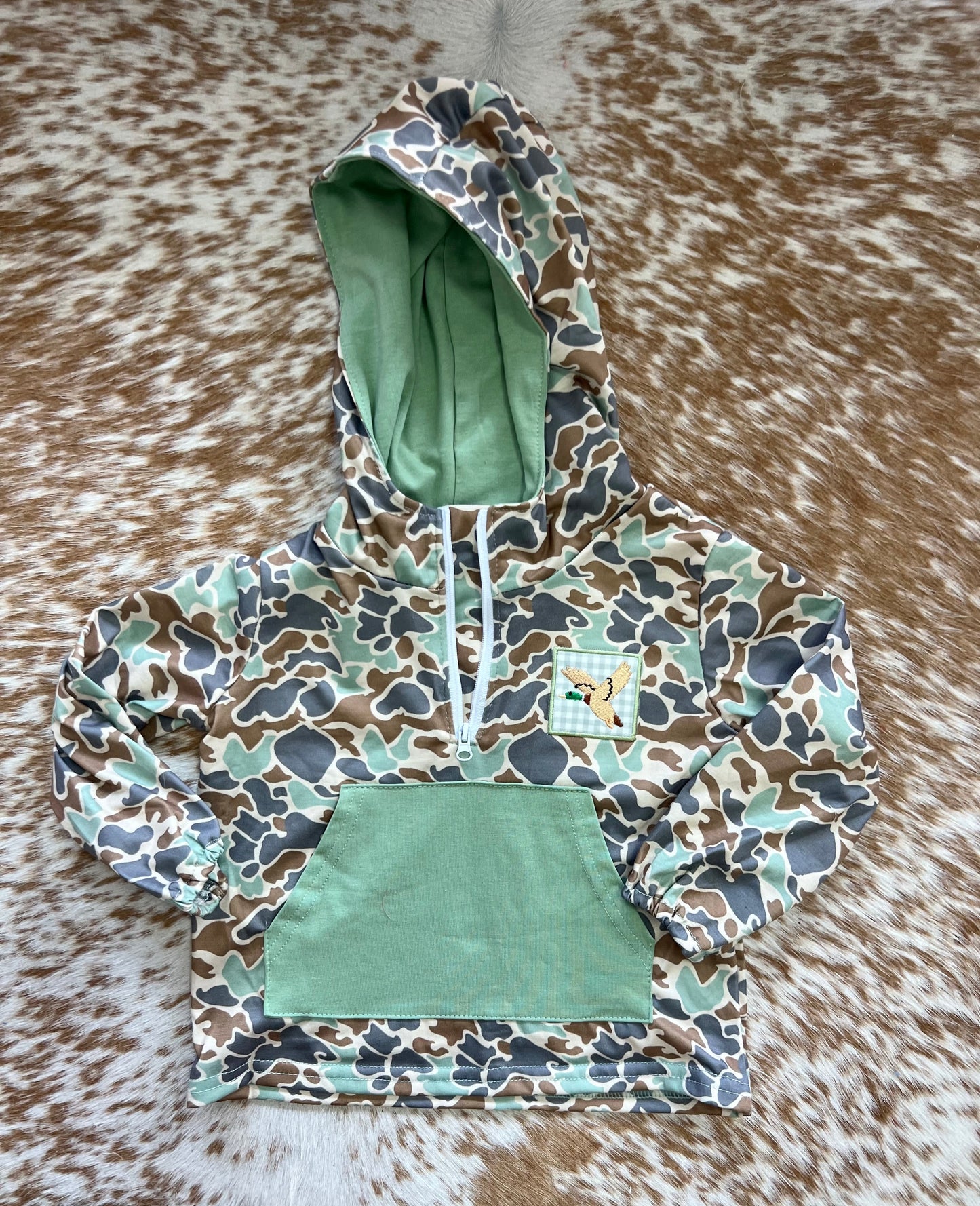 Camo Duck Pullover