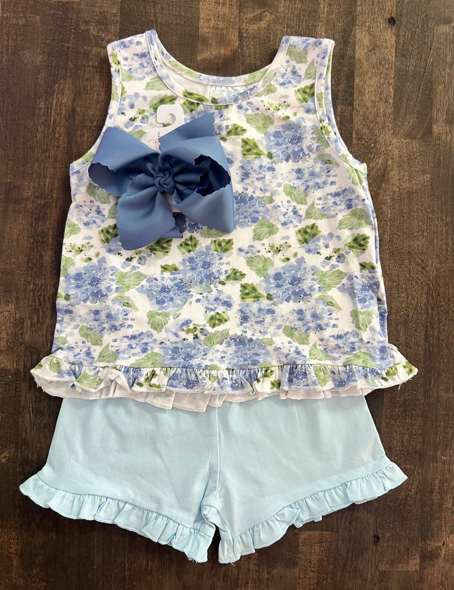 Hydrangea girl set
