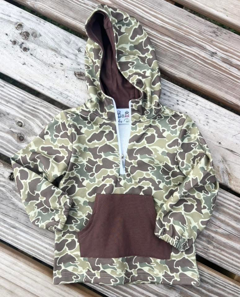 Old camo pullover