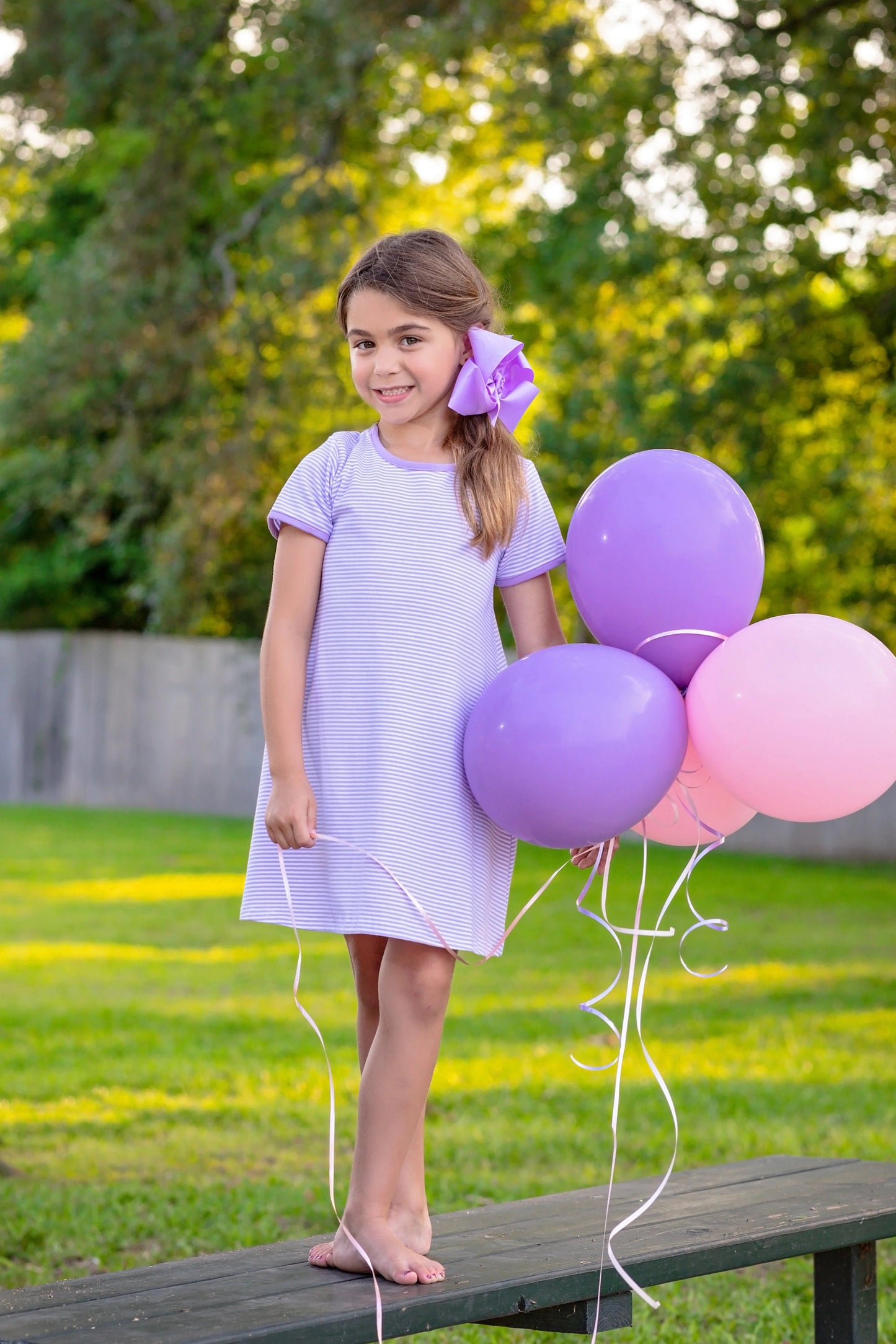 Finley Dress Lavender