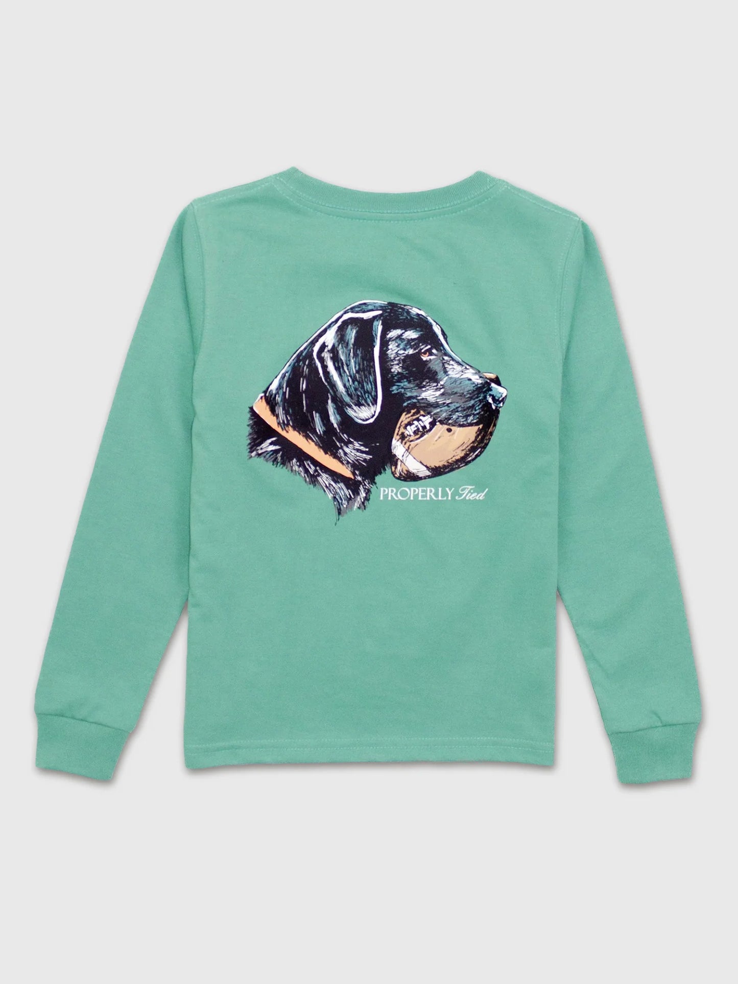 Boys Good Catch LS Ivy