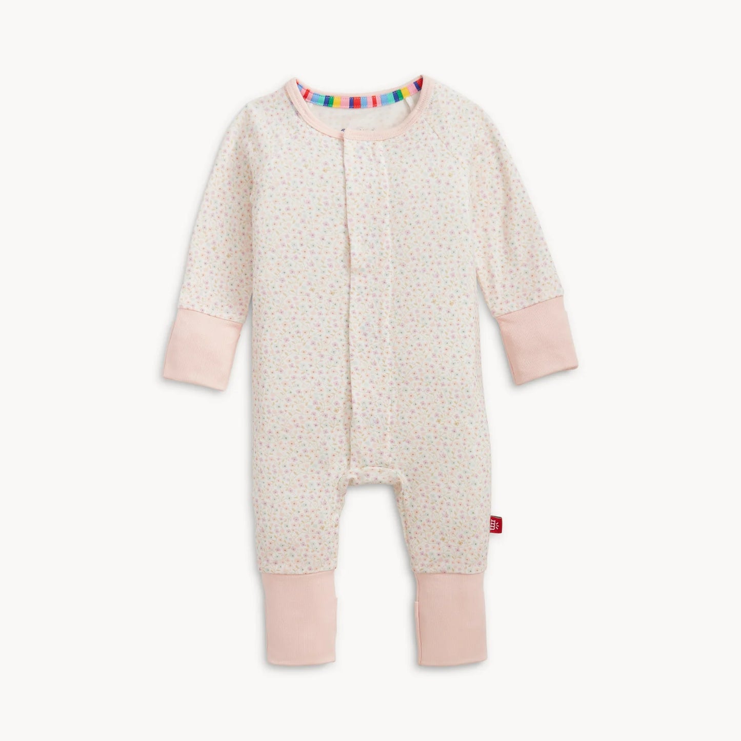 Magnetic Convertible Coverall Bedford floral