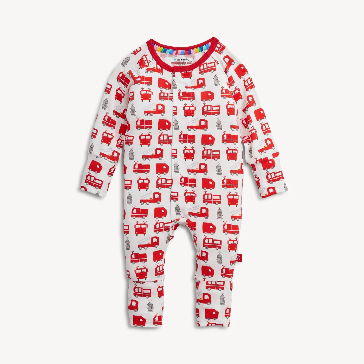 Fired up modal coverall