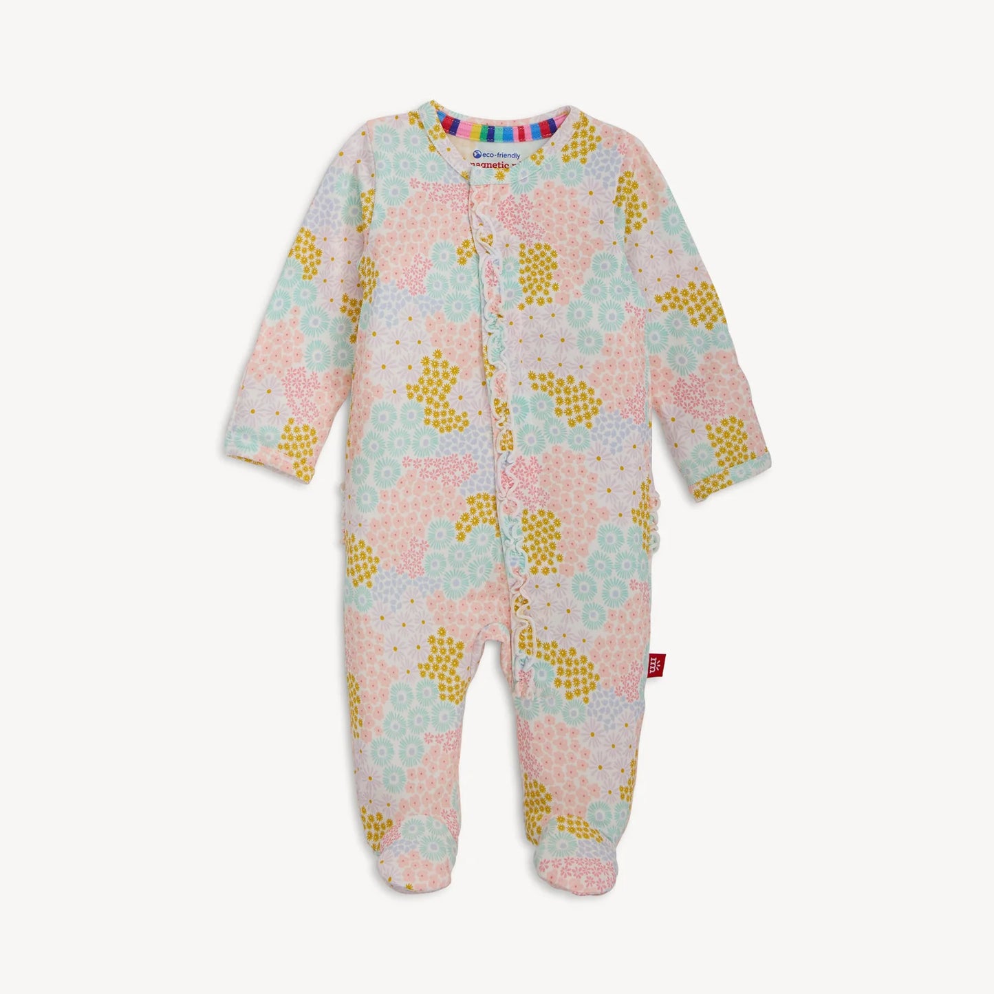 Harper Footie with ruffles