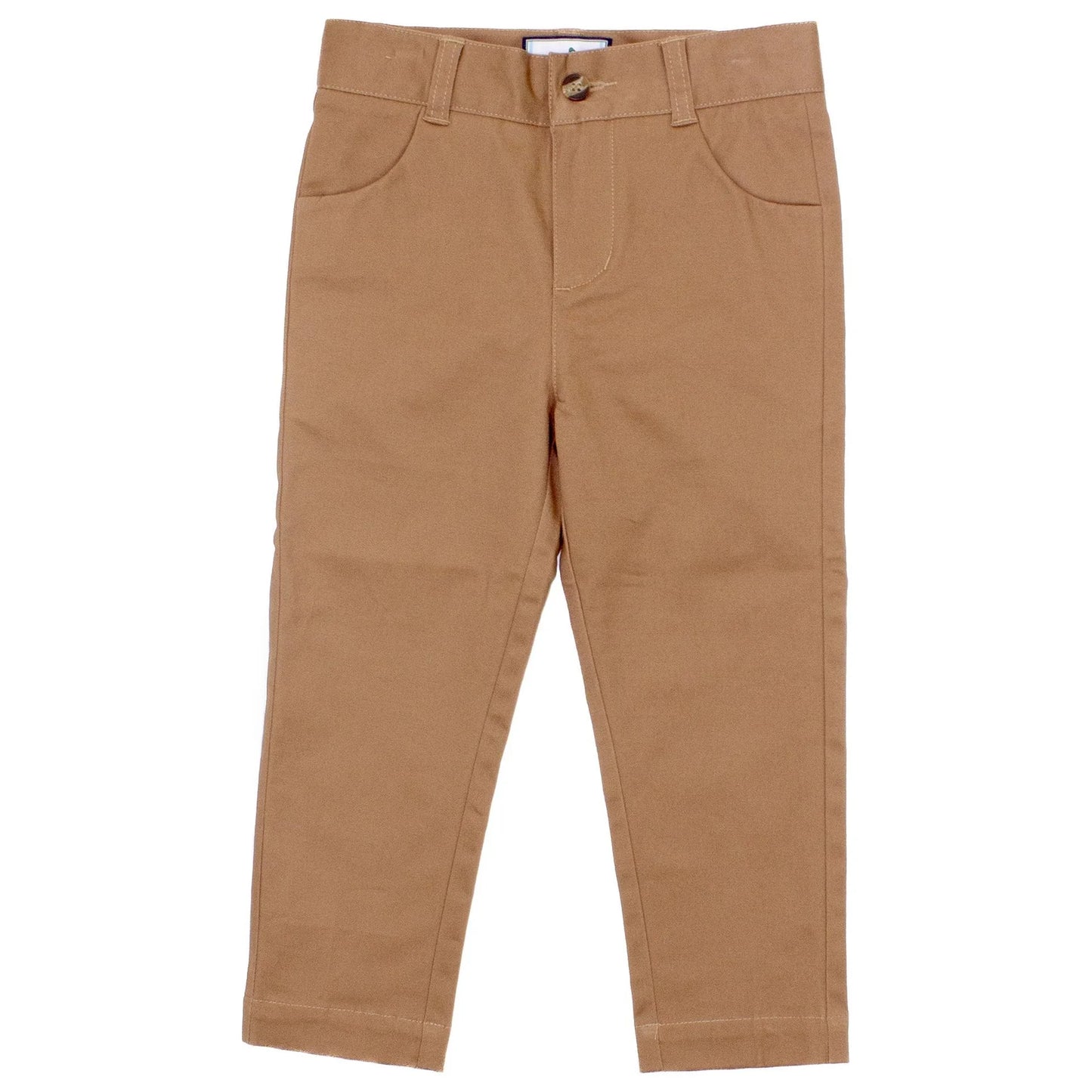 boys patriot pant Chestnut