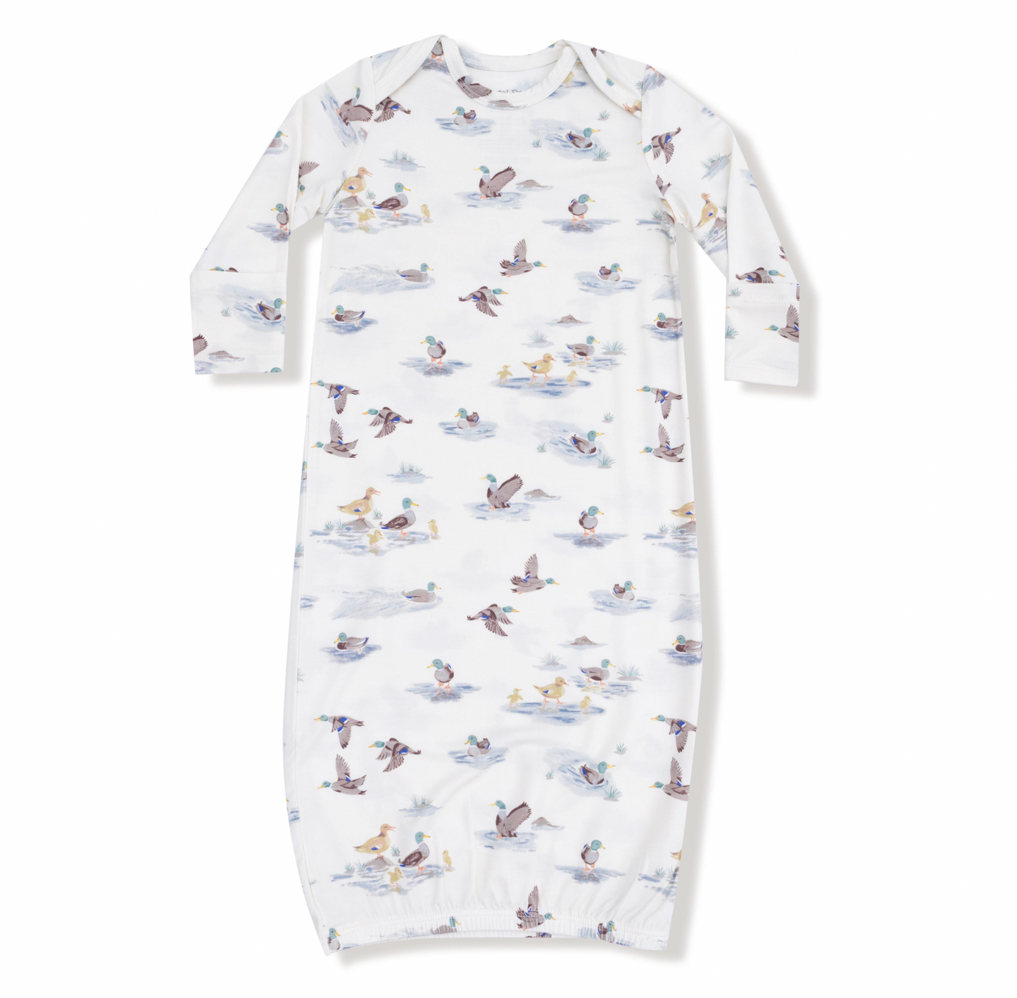 Sleeping mallards gown