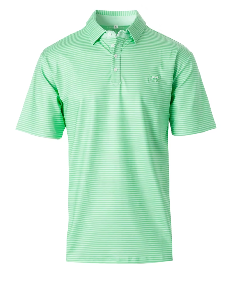 Signature youth polo seafoam