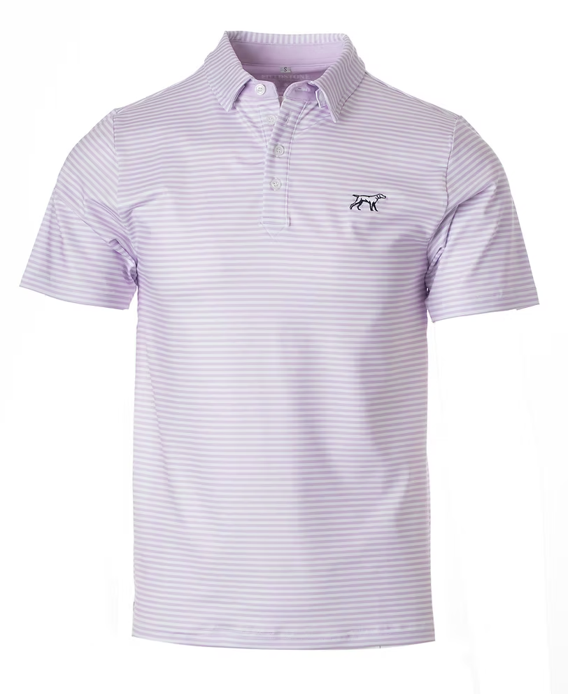 The Marshall Performance polo lavender