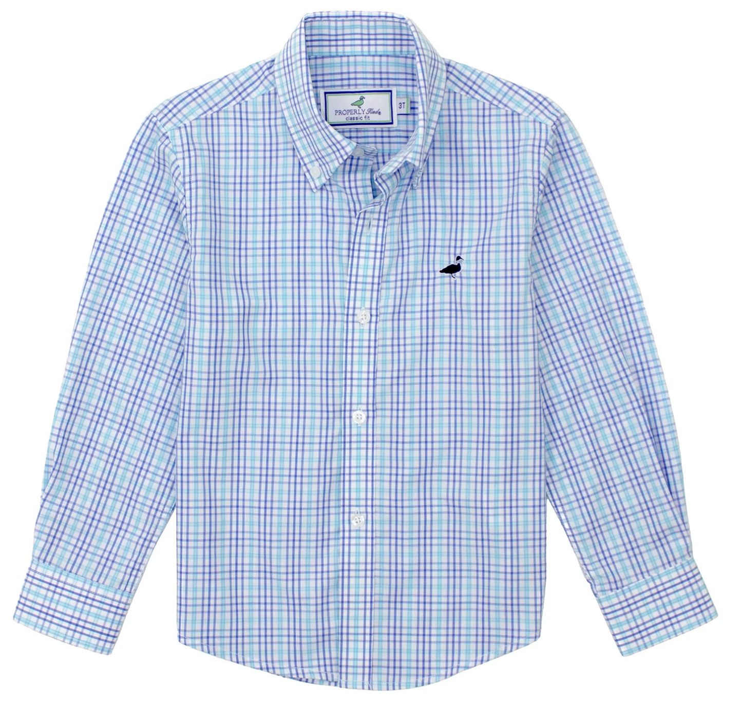 Boys Sport shirt Deane check