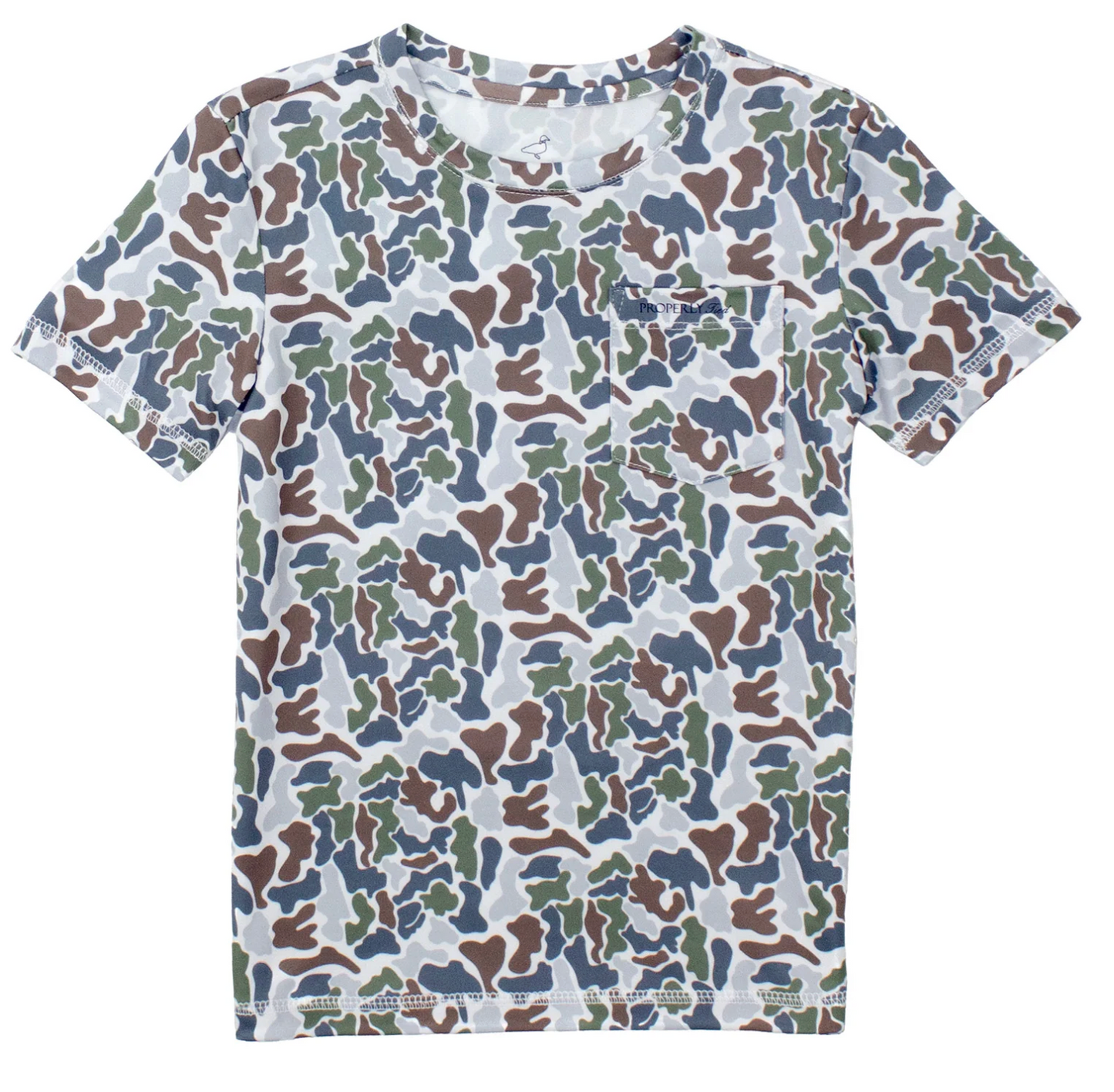 Ravine pocket tee terra camo