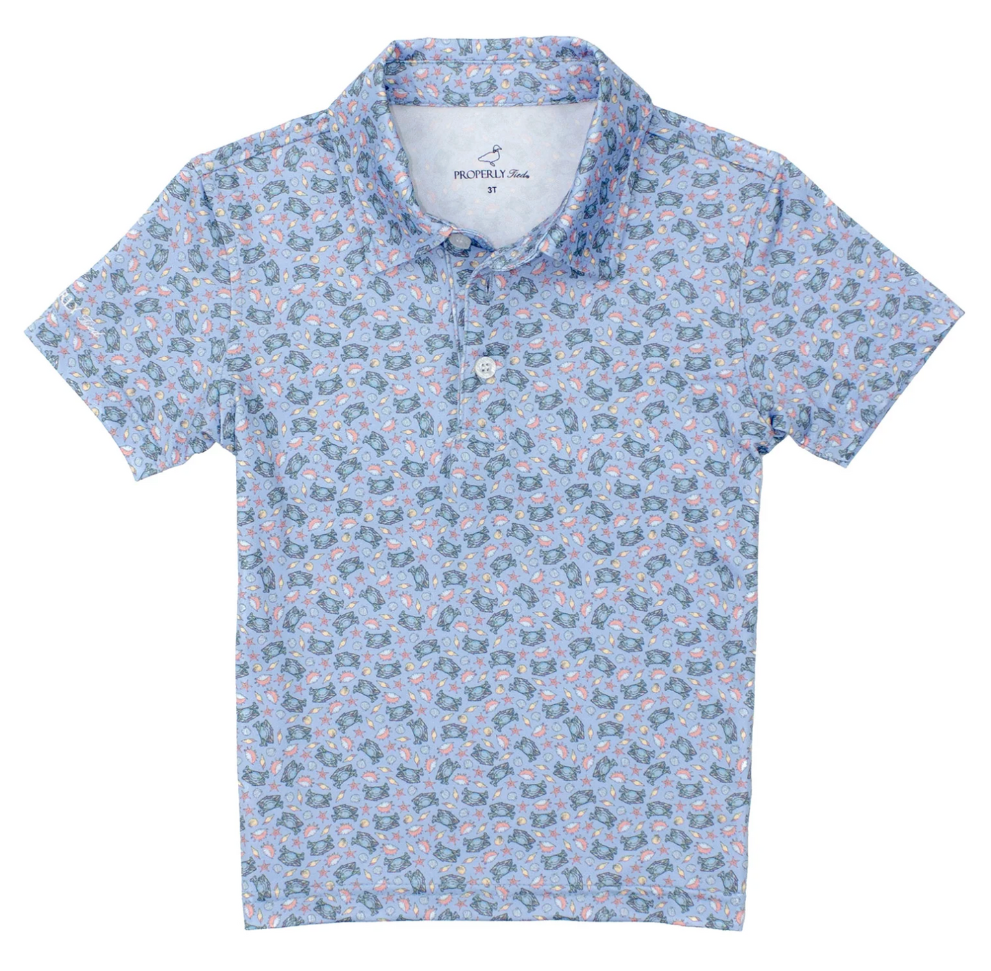 boys polo crab shore