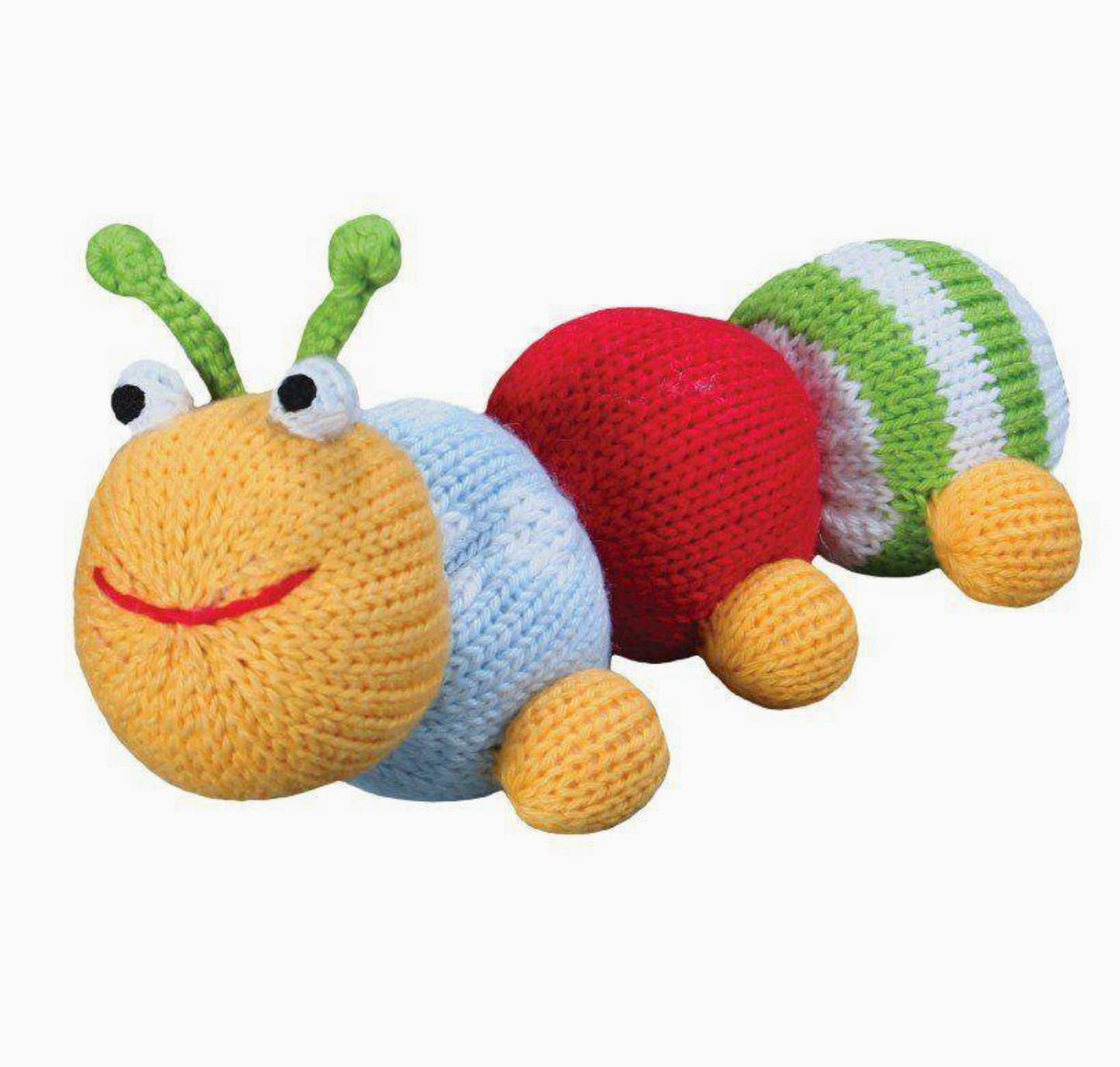 nibbles the caterpillar rattle