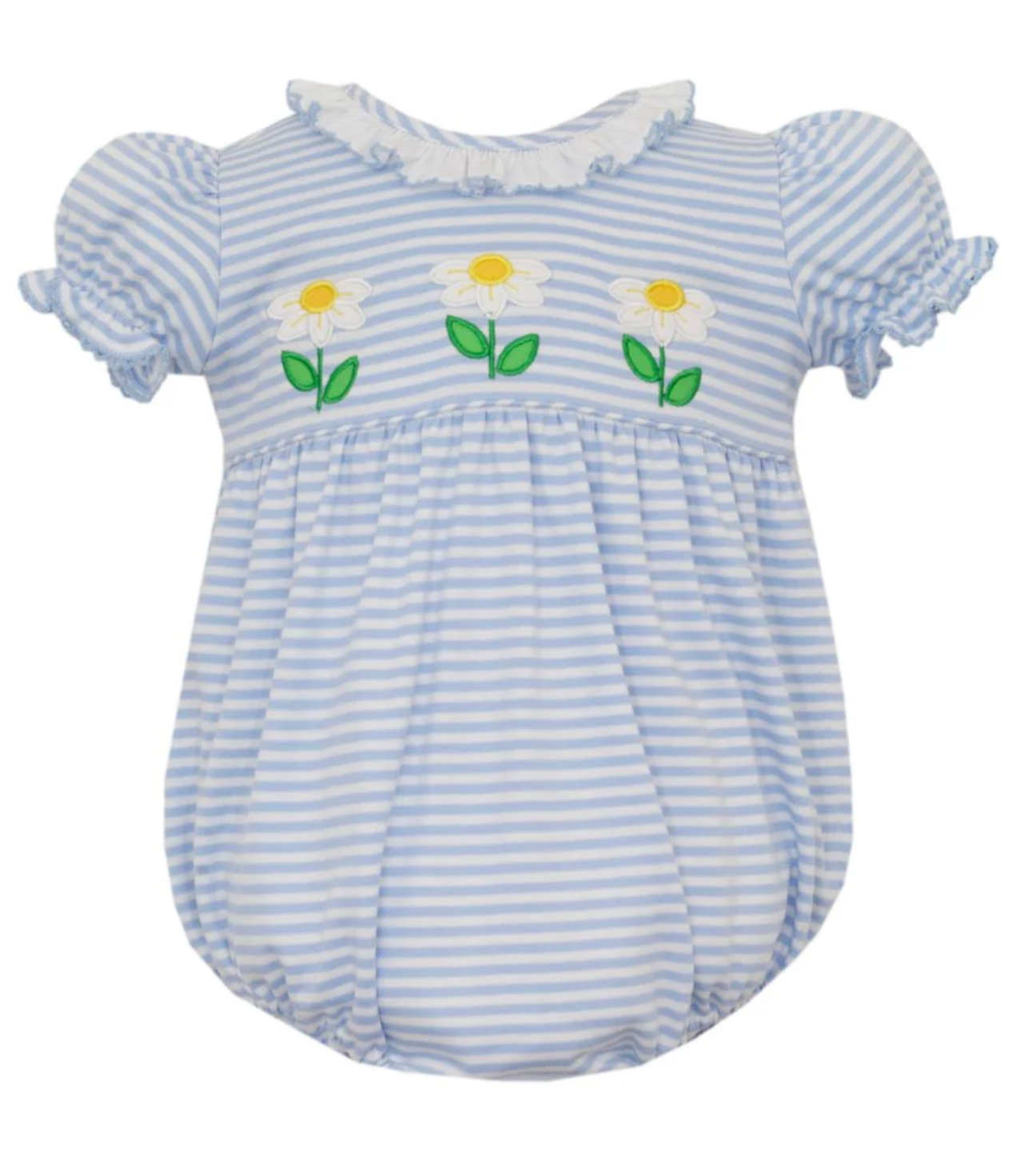 Daisies girl bubble