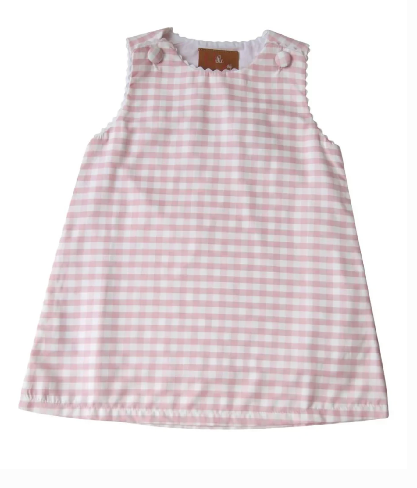 Addison a line dress pink