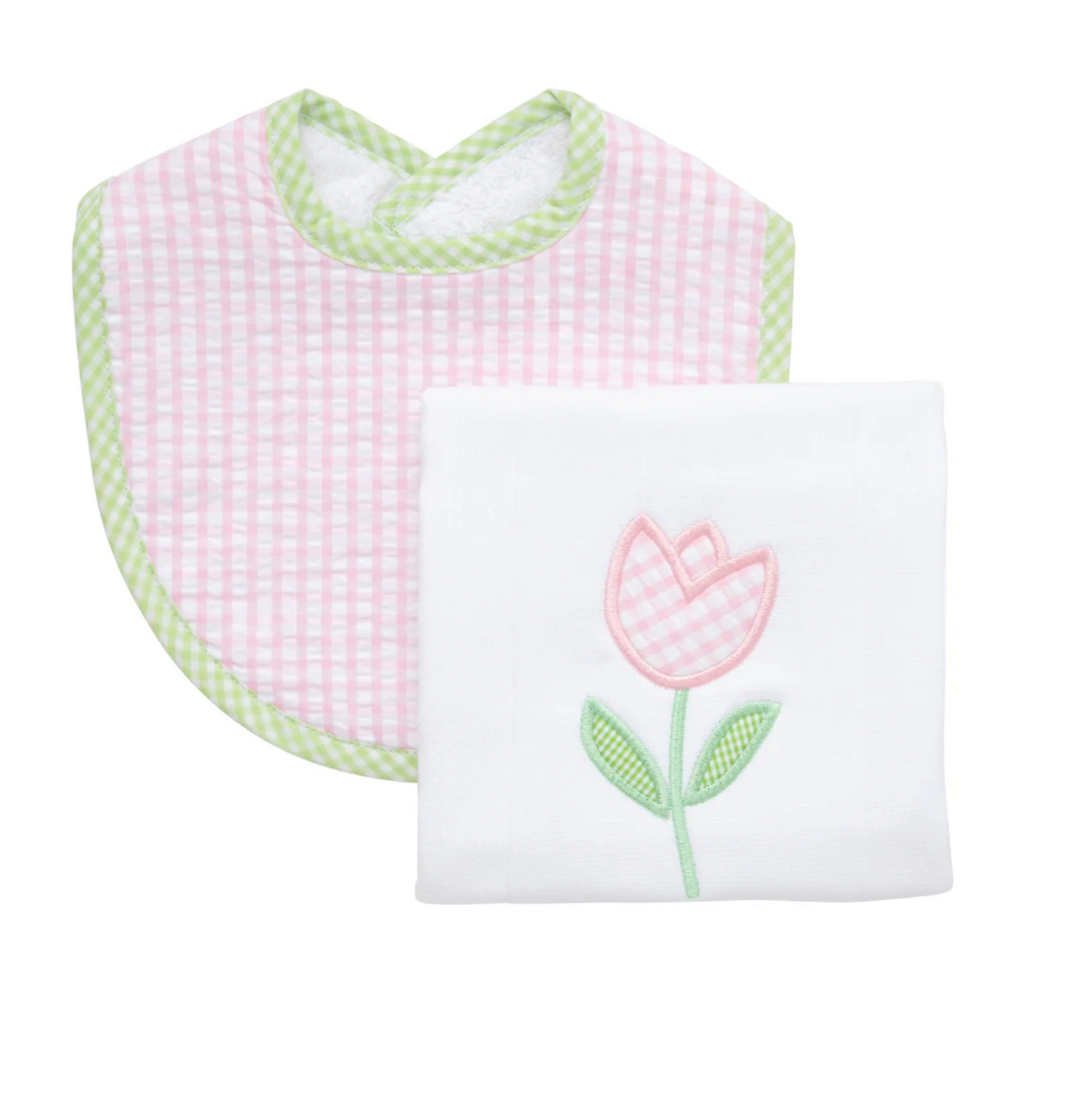 Tulip Basic Bib & Burp Boxed Set