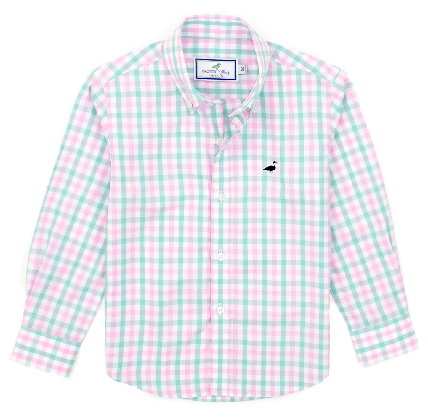Boys Sport shirt Rosemary