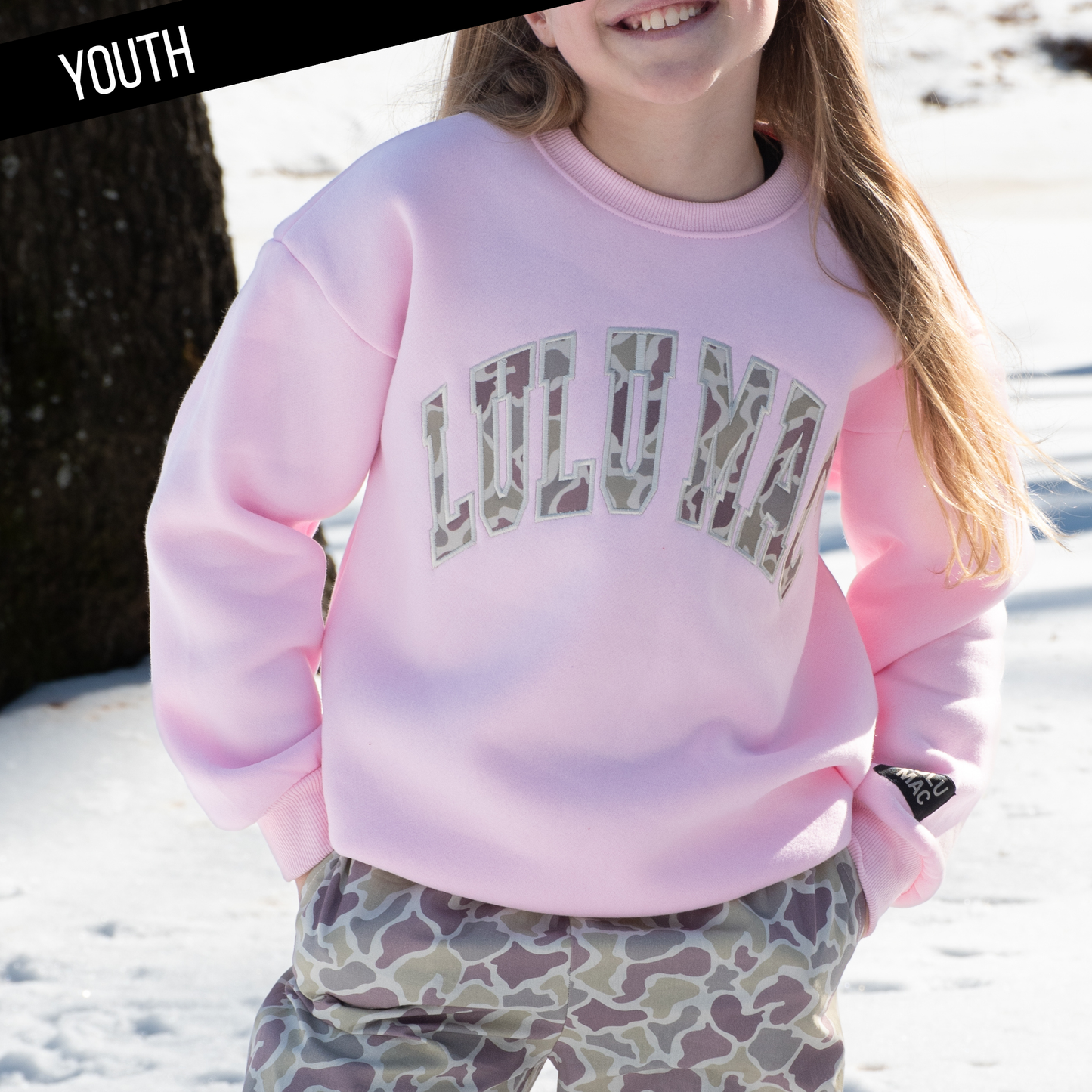 KD-9571 CAMO LIGHT PINK