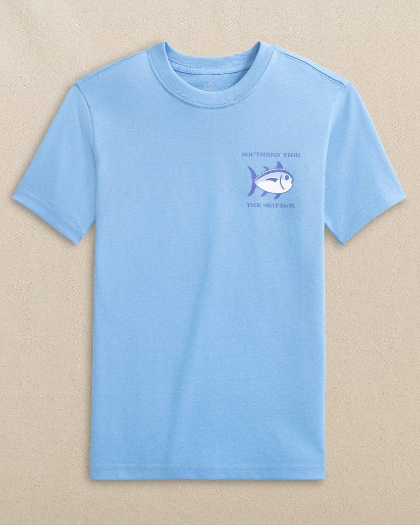 Skipjack light blue Tee