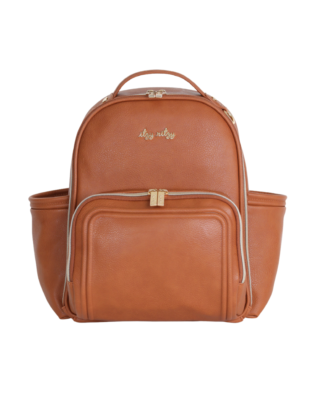 Cognac Itzy Mini Plus™ Backpack Diaper Bag – Quail & Co. Children's Boutique