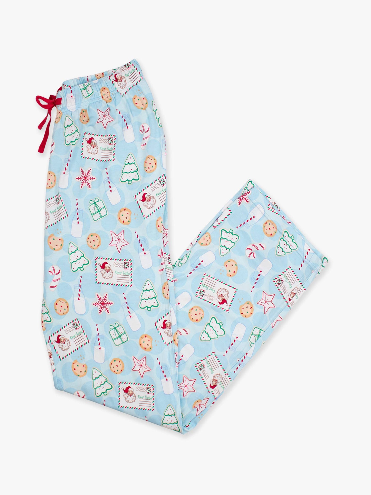 SoftSnooze™ Adult Bamboo Viscose Santa Sweets Pajama Pants