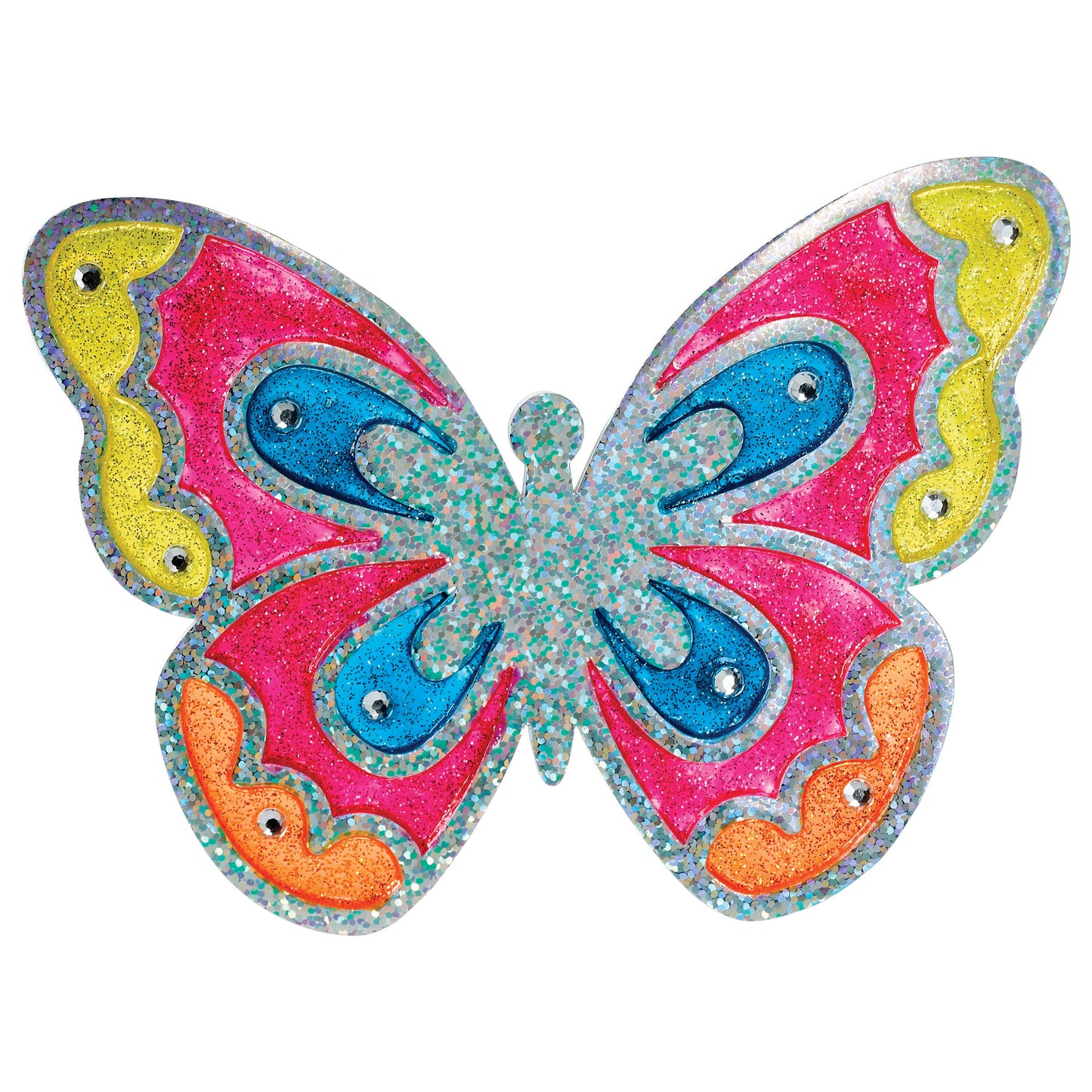 Easy Sparkle Window Art Mini Kit Craft Kit for Kids