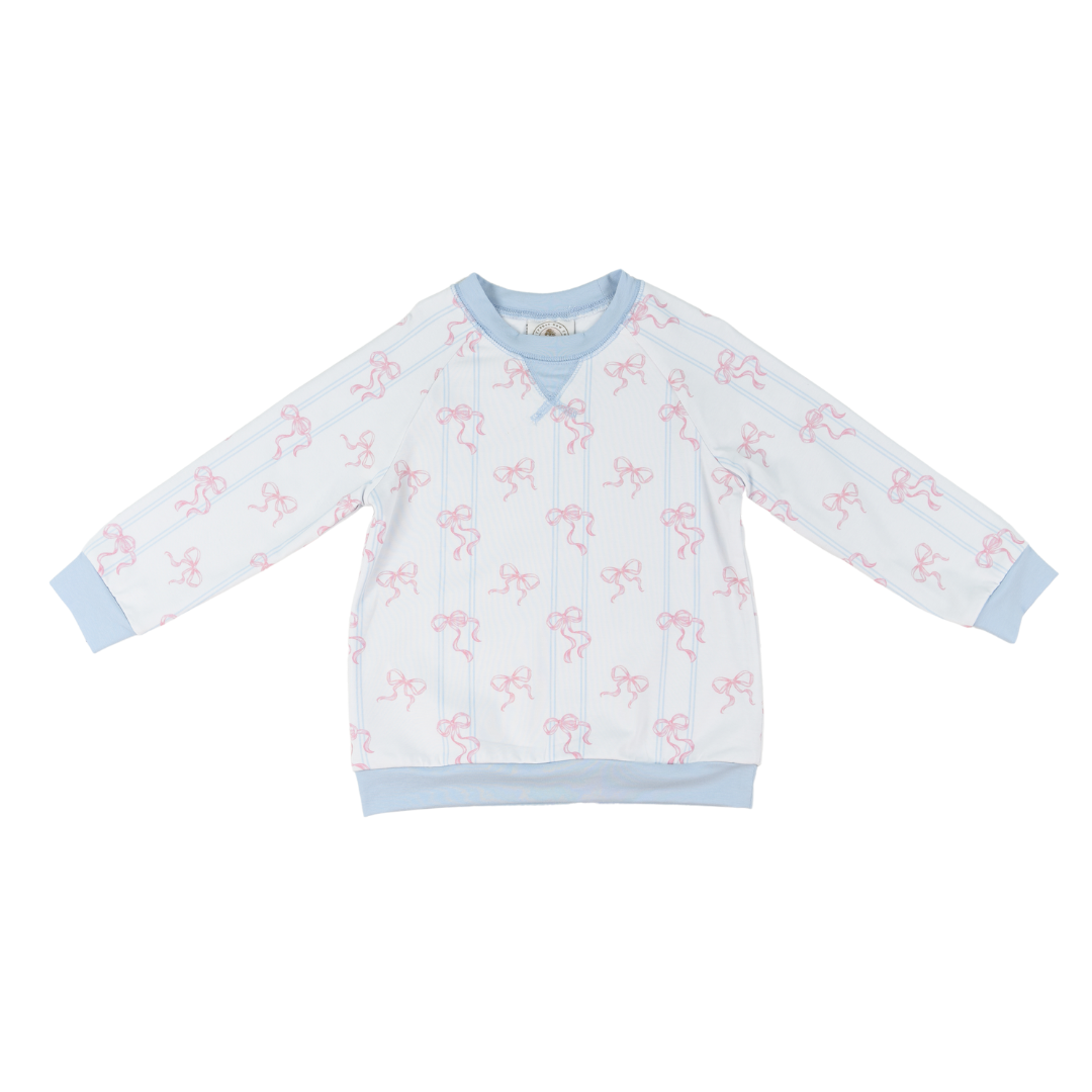 Bowtiful Girls Palmer Pullover