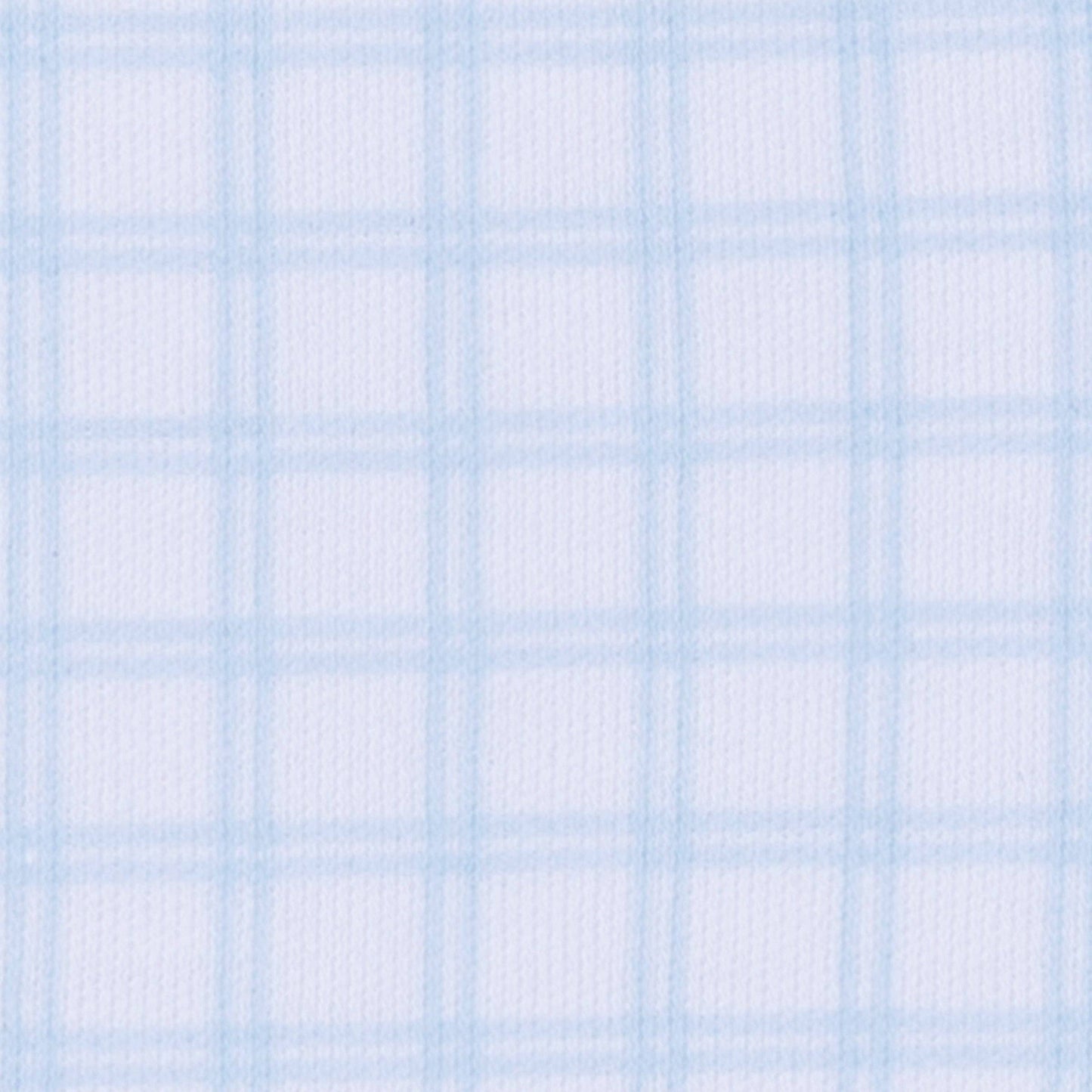 Peek-A-Boo Wishes Smocked Footie - Light Blue