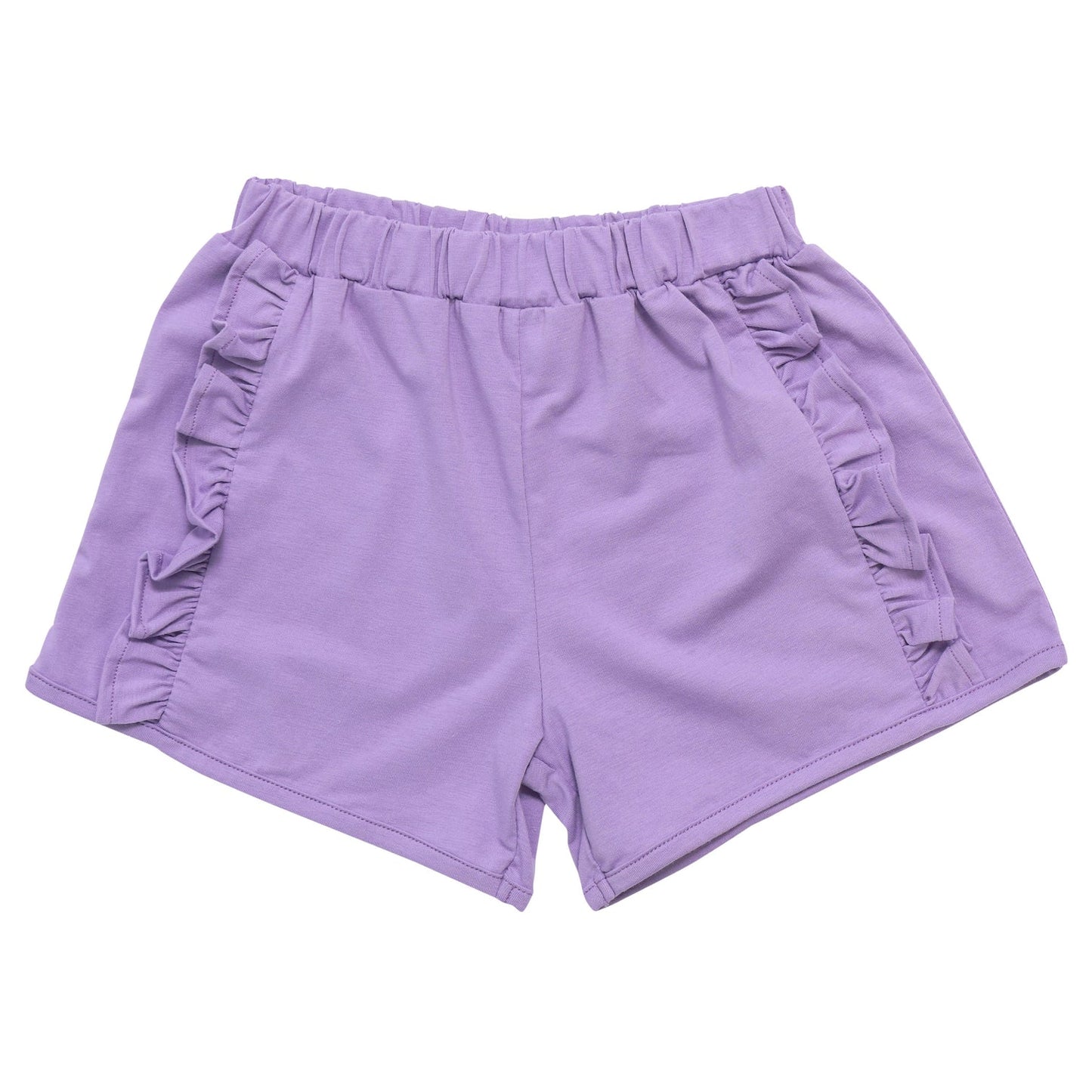 Ruffle shorts