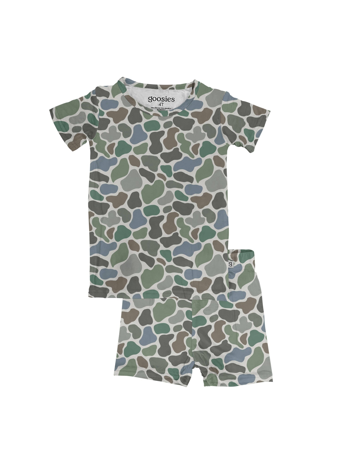 SS 2pc PJs - Camo