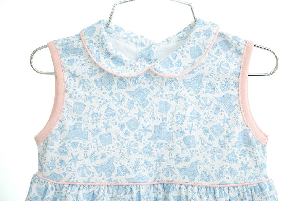 Beach Trip Pima Libby Dress