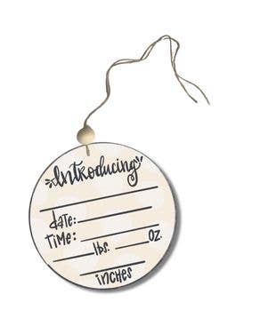 It's a Boy Door Hanger