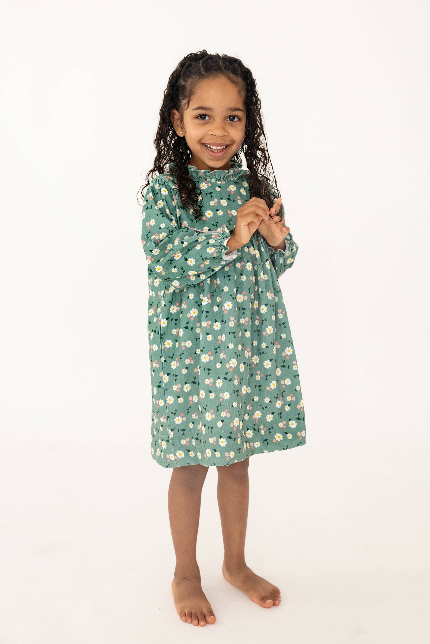 Daisy Dreams - Girls Corduroy Dress