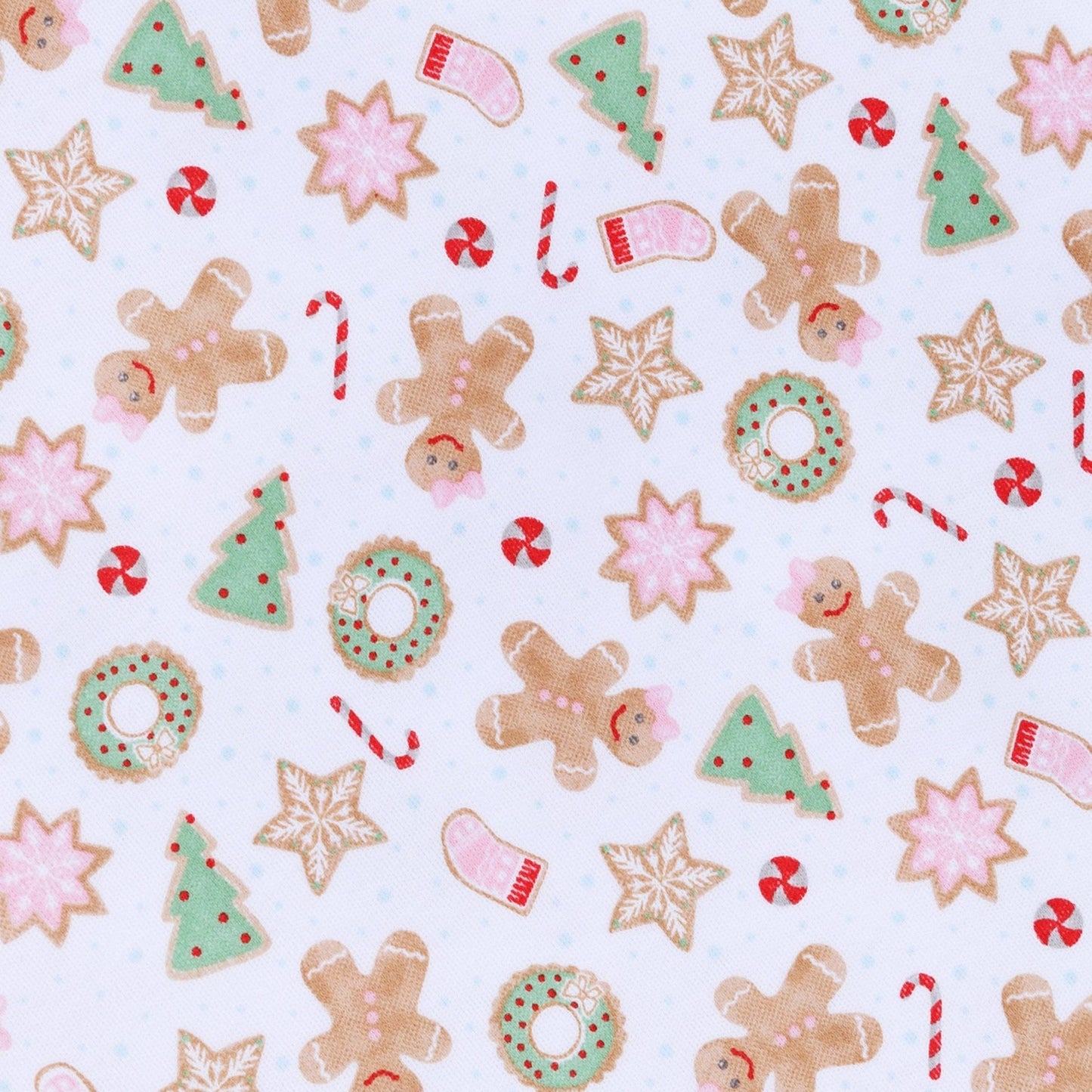 Frosted Wonderland Long Sleeve Nightdress - Pink