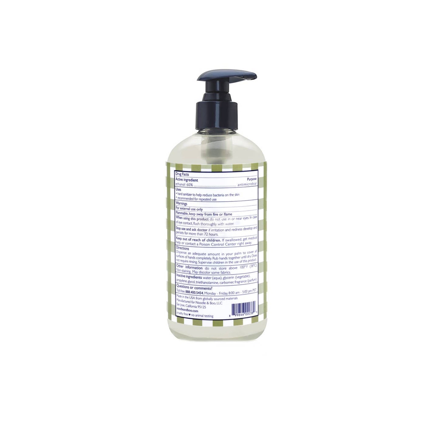 Instant Hand Sanitizer, Crème Douce, 12 oz