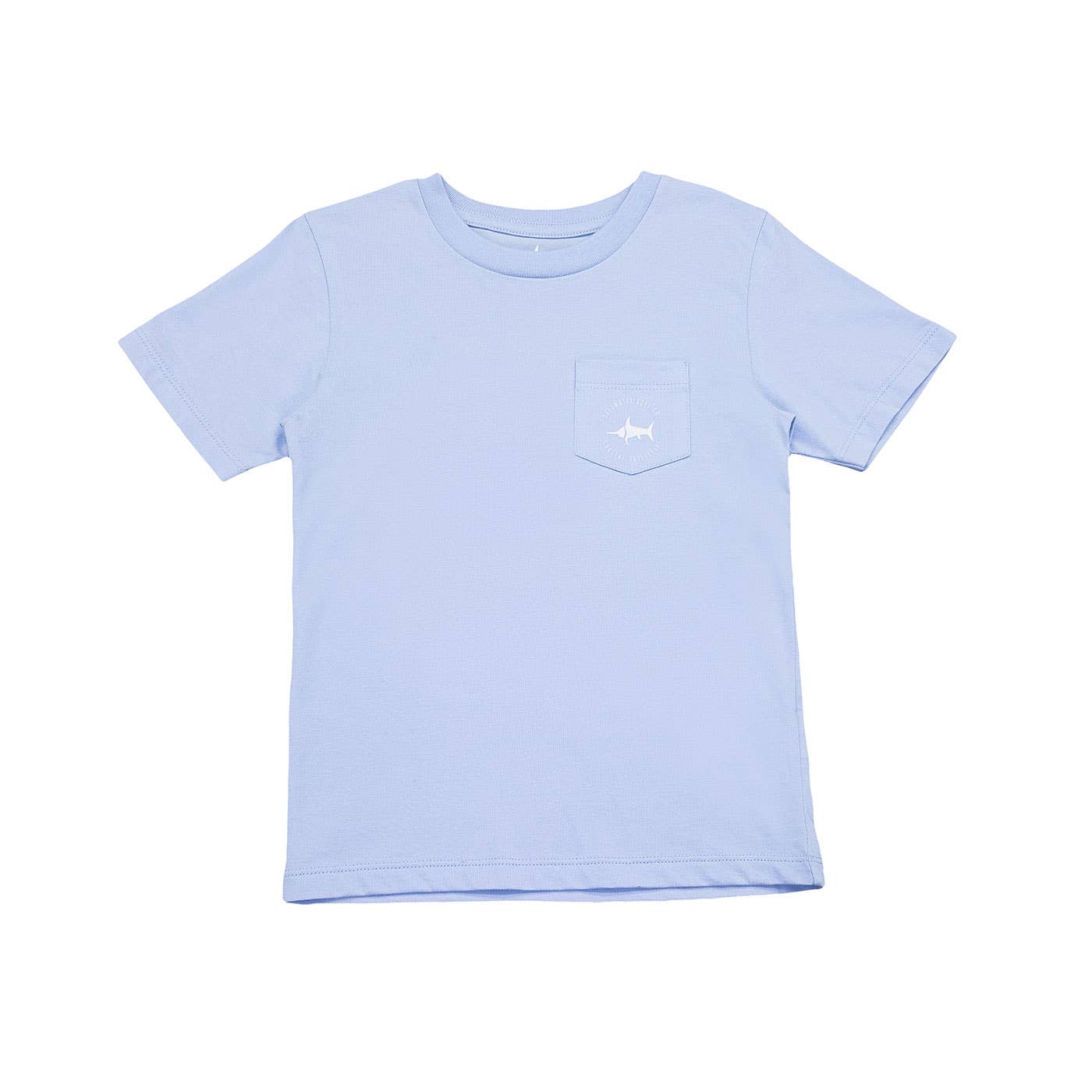 Boys Sea Turtle SS Graphic Tee- Blue
