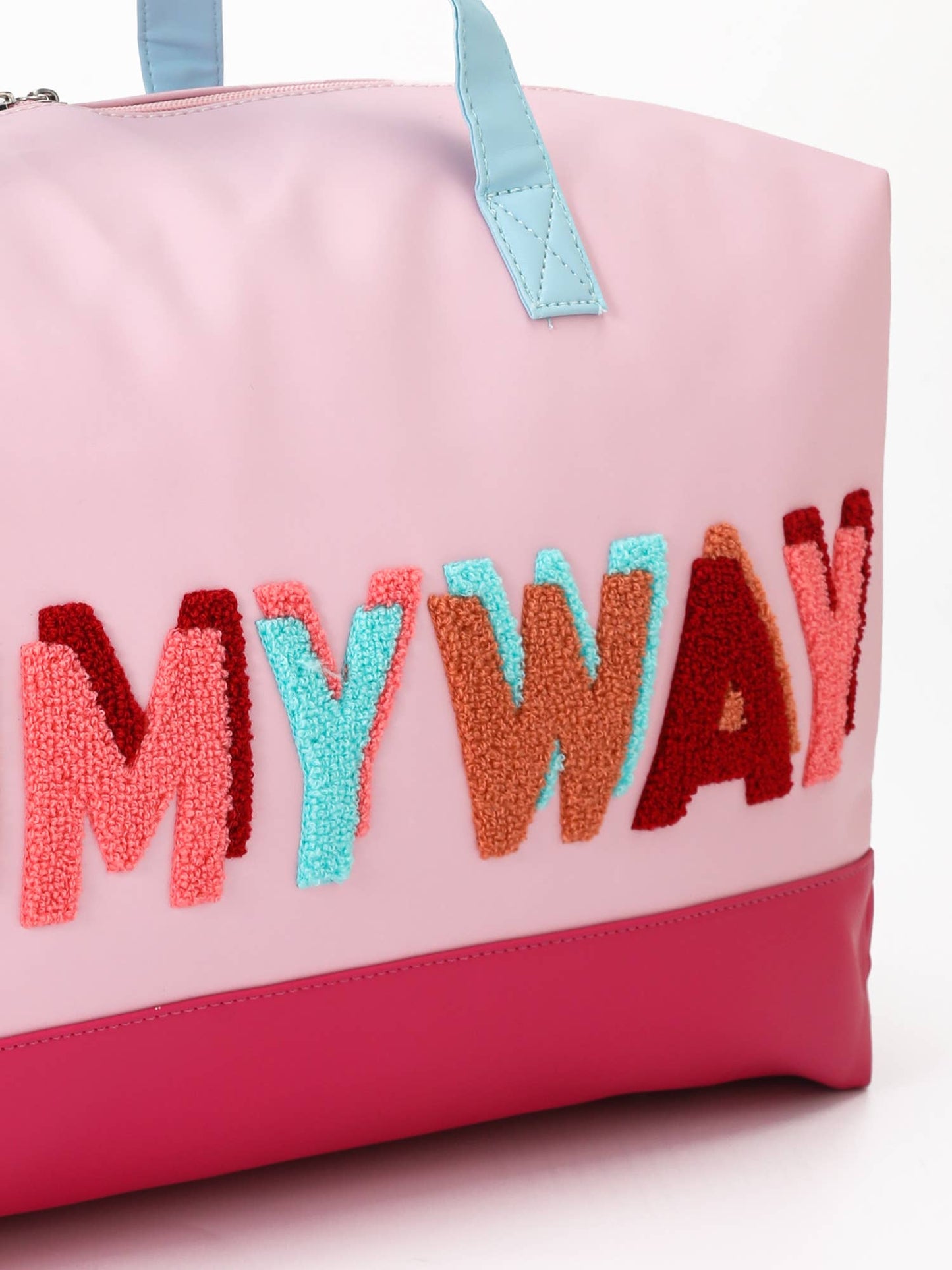 On My Way Duffel Bag