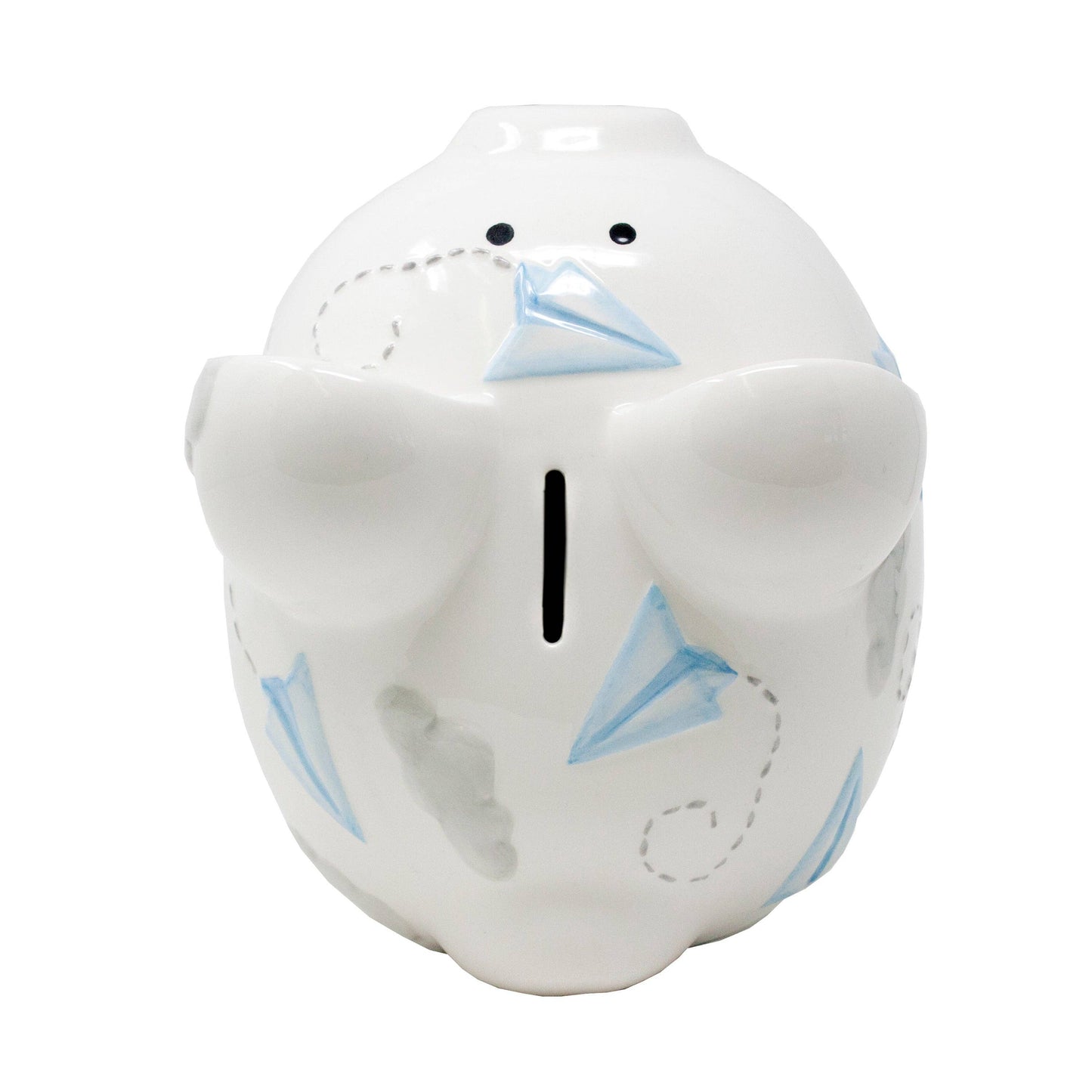 Paper Airplane Large Piggy Bank
