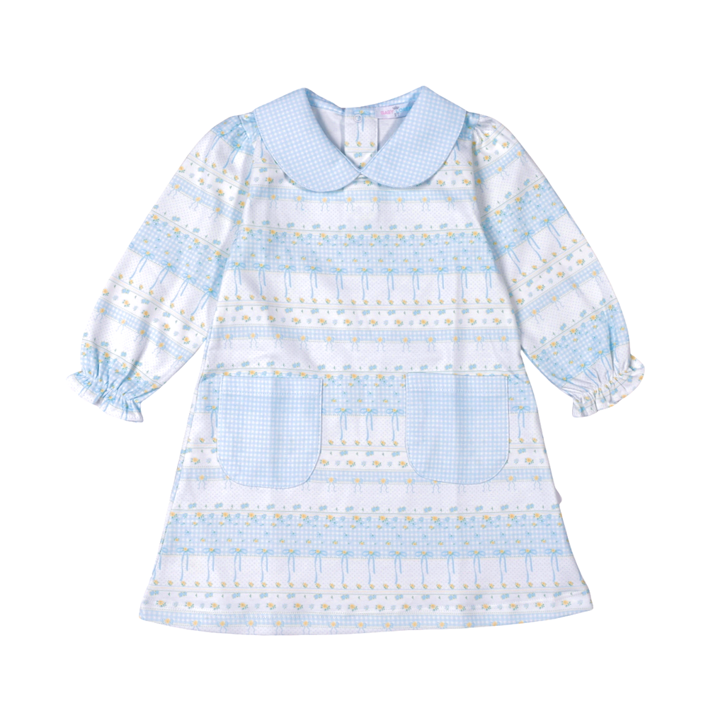 Alina Floral Pima Dress