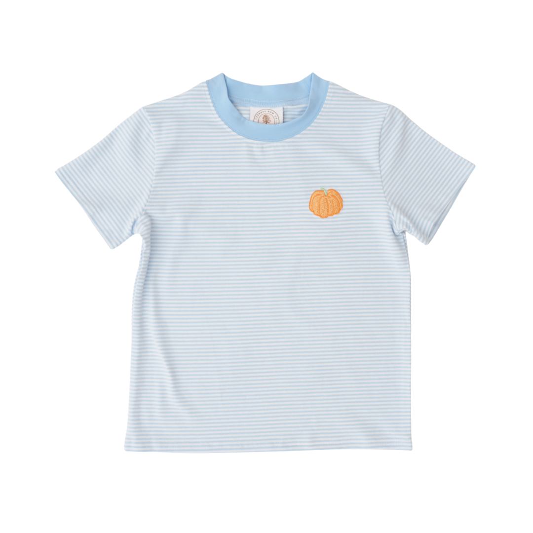 Pumpkin Row Beau Basic Tee