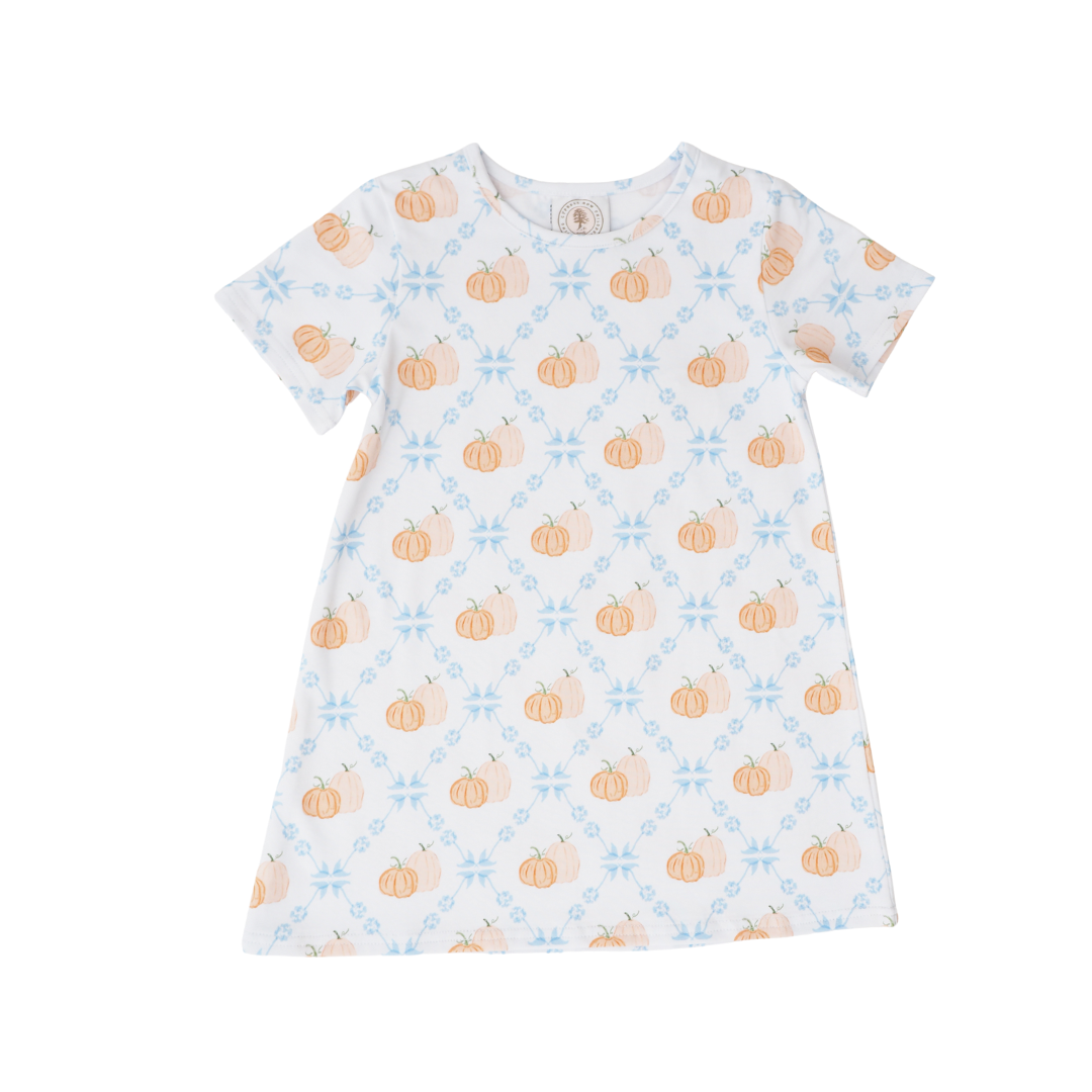 Pumpkin Row Susie Swing Dress
