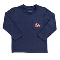 Firetruck Pocket Tee