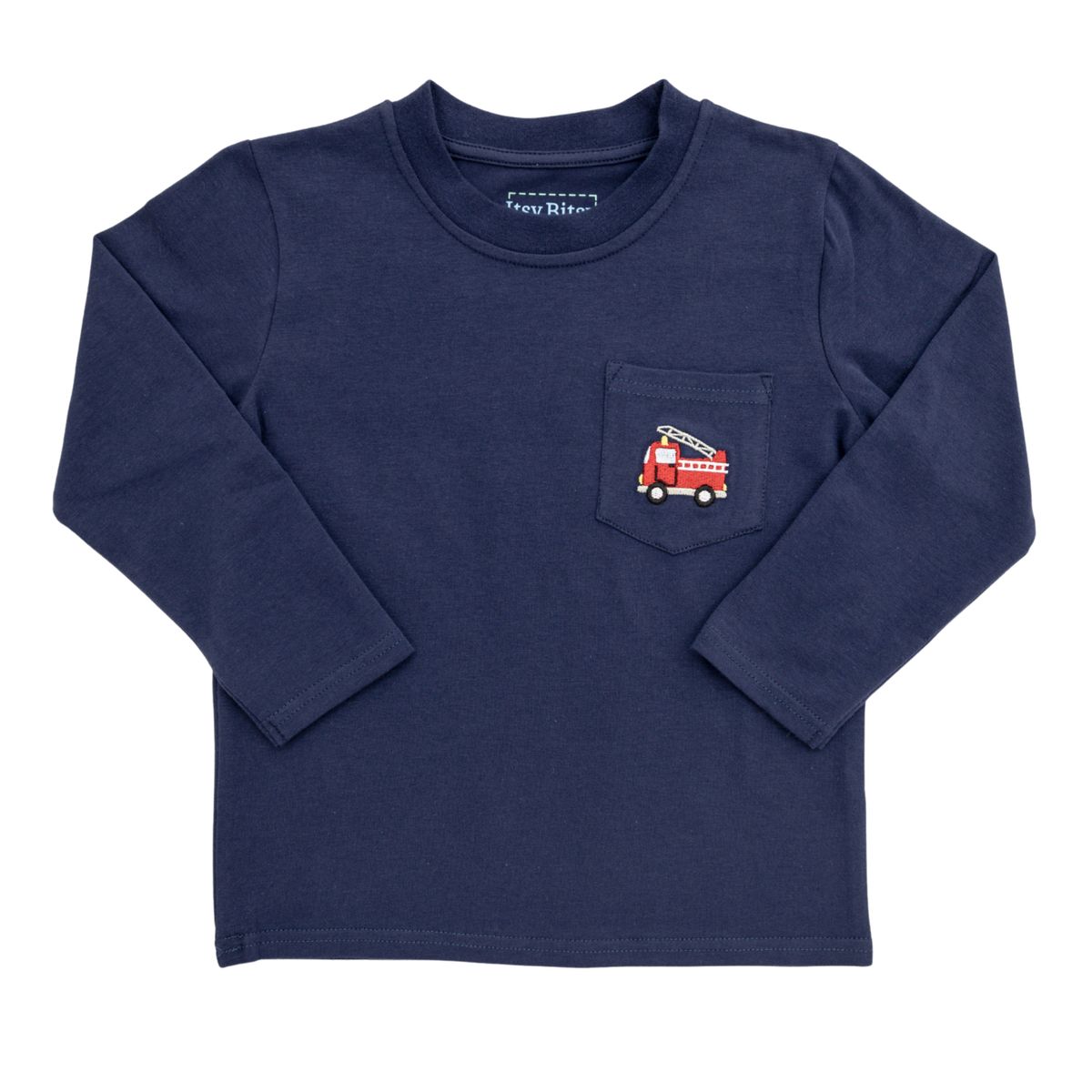Firetruck Pocket Tee