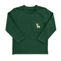 Deer Pocket Tee