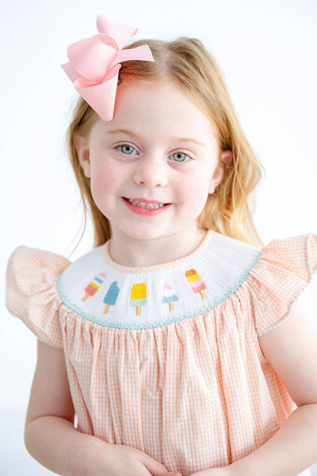 Popsicles Smocked Helen Dress