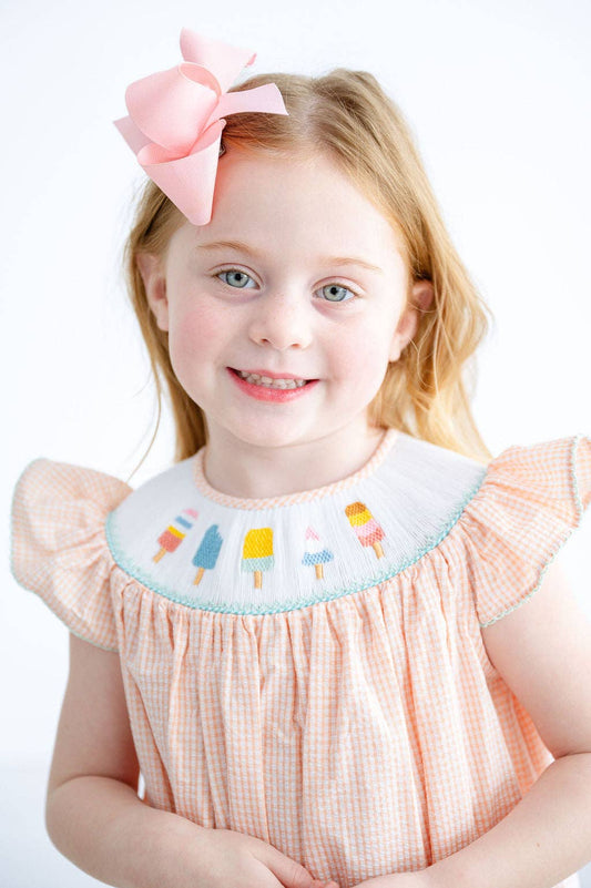 Popsicles Smocked Helen Dress