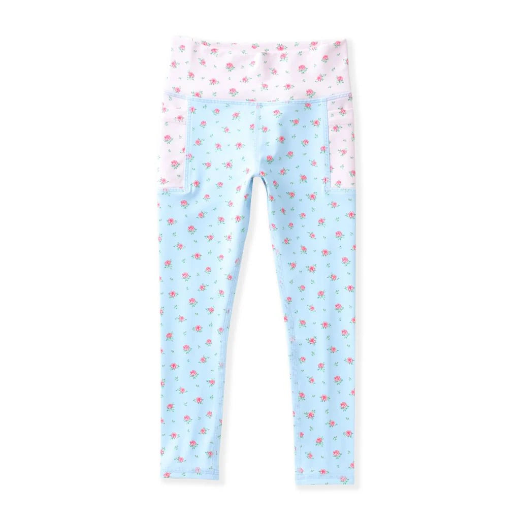Active Leggings - Fancy Floral